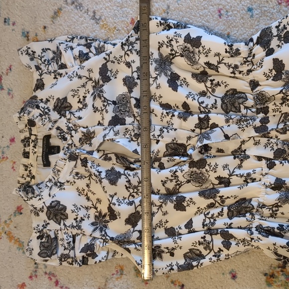 Banana Republic Floral Sleeveless Dress - Picture 9 of 10